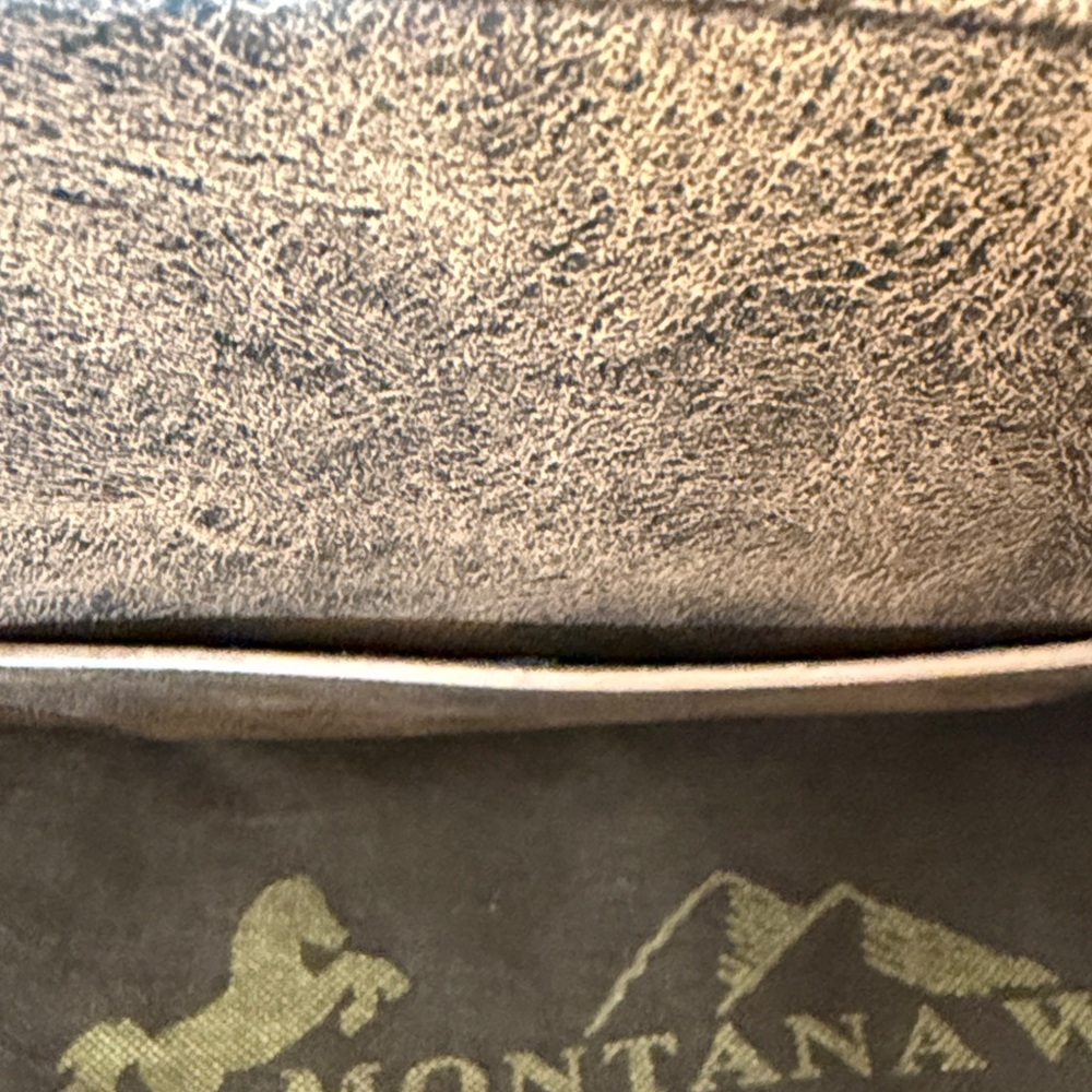 Montana West Tan Studded Concealed Tote Bag New - Picture 7 of 9